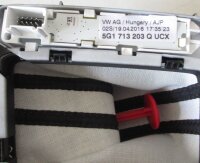 Volkswagen DSG Schaltknauf - Alcantara- in GTI Optik -...