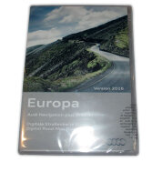 original Kartenmaterial Audi RNS-E Europa 2016 8P0 060...