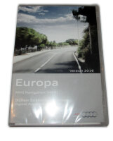2016 original Kartenmaterial MMi 2G Europa 2016 4E0 060...