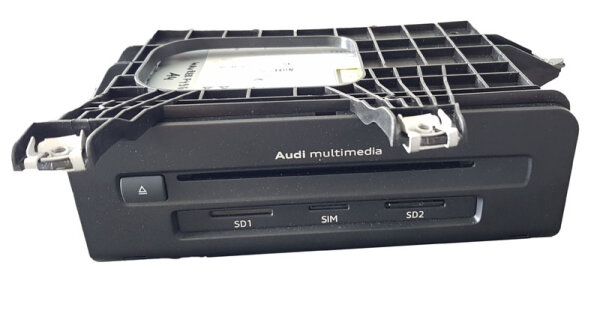 Nachrüst-Set MMI Navigation plus mit MMI touch Audi A4 8W - Connect , DAB - 8W0035039B