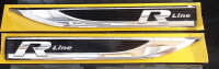 VW R Logo R-Line ORIGINAL Emblem Schriftzug...