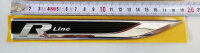 VW R Logo R-Line ORIGINAL Emblem Schriftzug...
