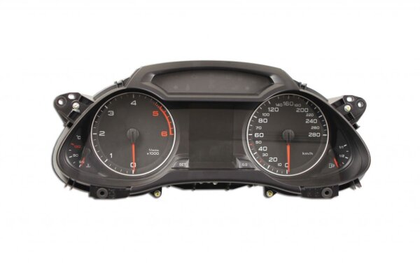 Tacho Kombiinstrument m. FIS Farbdisplay Audi A4 8K, A5 8T, Q5 8R  a6 4F  Q7 4L Raparatur