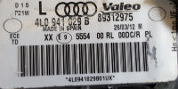 Audi Q7  Xenon Scheinwerfer Kurvenlicht 4L0 941 0203 B  links