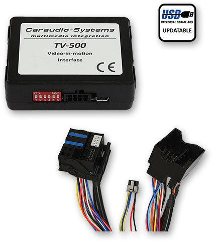 Video Interface für TV Free u. Rückfahrkamera für VOLVO Fahrzeuge mit Sensus Connect ab 2014