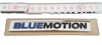 VW Blue Motion Bluemotion original Emblem Logo Schriftzug...