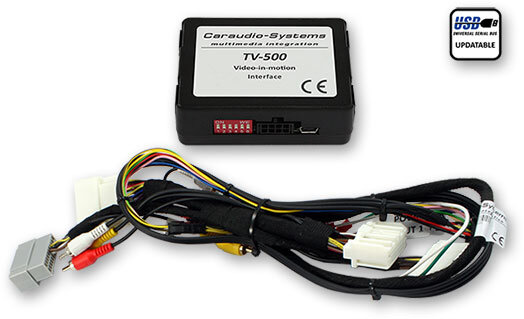 Video Freischaltung für Rückfahrkamera auf CAN-BUS Basis CHRYSLER, DODGE, JEEP, FIAT, LANCIA mit Uconnect 8,4" 22 Pin