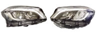 2x XENON Scheinwerfer HEADLIGHT SET MERCEDES BENZ FULL...