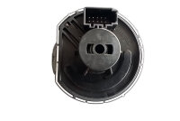 Orginal VW Seat Toledo Lichtschalter/ Mehrfachschalter schwarz Alu Chrom 6JA 941 431 neu