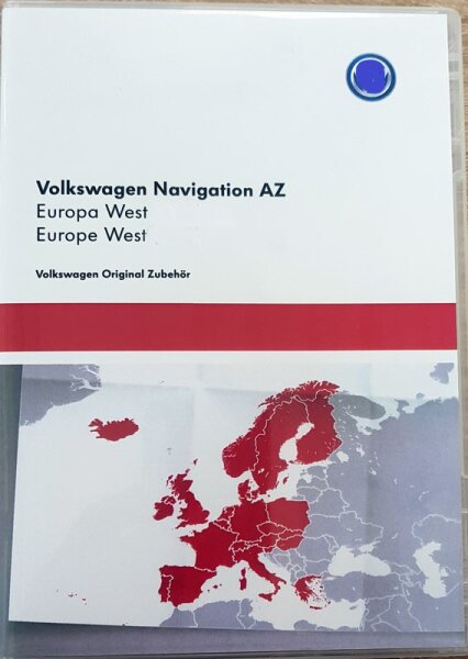 Original 2017 / 2018 VW Skoda Seat Navigation RNS315 3AA 919 866  Europa V9 neu