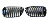 KÜHLERGRILL ZIERGITTER CHROM BMW 7er G11 G12 NIEREN...