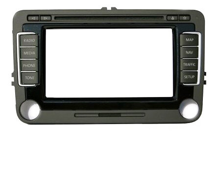 RNS 510 Front Blende Rahmen Ersatzteil RNS510 MFD3 RNS500