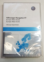 Original 2017 VW Navigation DVD-ROM CY 1T0 919 859 b...