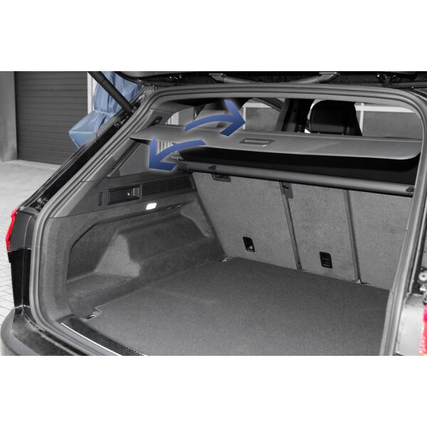 KUFATEC Nachrüst-Set elektrische Laderaumabdeckung für VW Touareg CR
