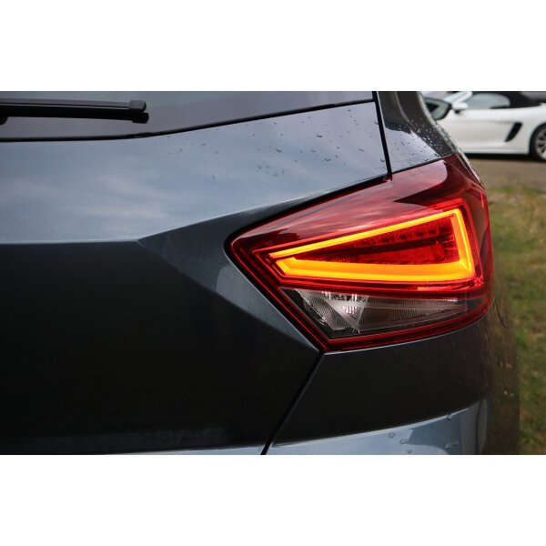 KUFATEC Komplettset LED-Heckleuchten für Seat Ibiza KJ