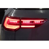 KUFATEC Komplettset LED-Heckleuchten mit dynamischen Blinklicht für VW Golf 8 VIII CD, CG