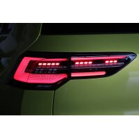 KUFATEC Komplettset LED-Heckleuchten mit dynamischen Blinklicht für VW Golf 8 VIII CD, CG