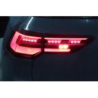 KUFATEC Komplettset LED-Heckleuchten mit dynamischen Blinklicht für VW Golf 8 VIII CD, CG