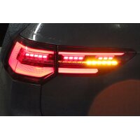 KUFATEC Komplettset LED-Heckleuchten mit dynamischen Blinklicht für VW Golf 8 VIII CD, CG