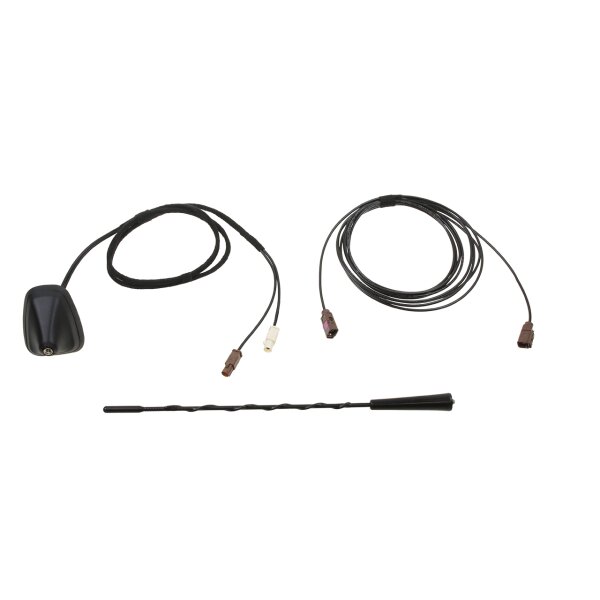 KUFATEC Komplettset DAB+ Antennen Nachrüstung für Smart 453 forfour
