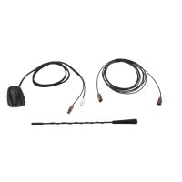KUFATEC Komplettset DAB+ Antennen Nachrüstung...