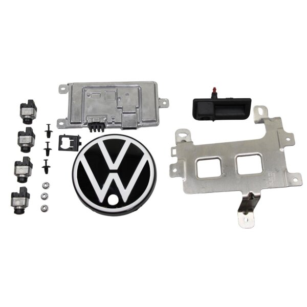 KUFATEC Komplettset Front- und Rückfahrkamera für VW ID5 E39