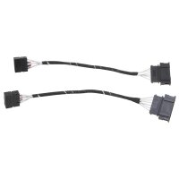 KUFATEC Adapter Facelift Heckleuchten LED für VW...
