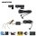 AMPIRE Dual-Dashcam, 4K Frontkamera und AHD Heckkamera, WLAN und GPS