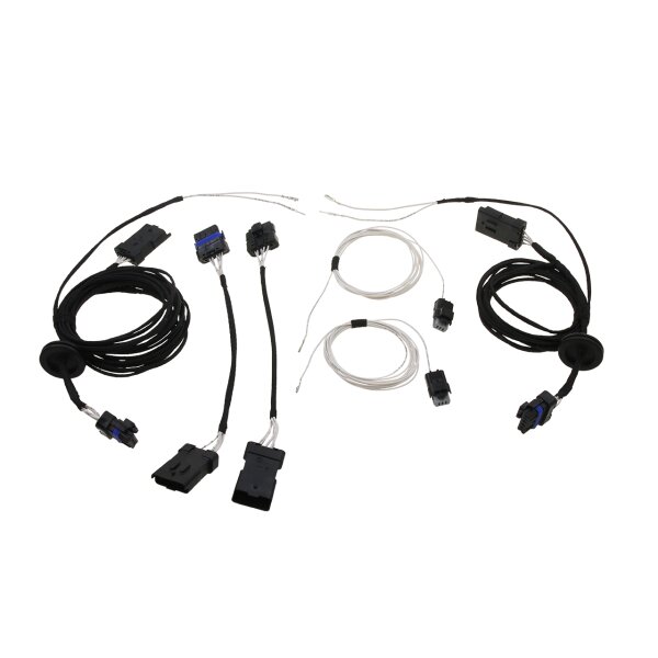 KUFATEC Adapter-Set Voll LED Scheinwerfer + LED Heckleuchten für Smart 453 ab Modelljahr 2020
