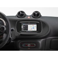 Digital-Media-Station 7 Zoll Touchscreen, DAB+, Apple CarPlay Wireless, Android Auto für Smart 453
