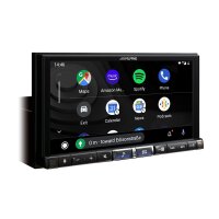 Digital-Media-Station 7 Zoll Touchscreen, DAB+, Apple CarPlay Wireless, Android Auto für Smart 453