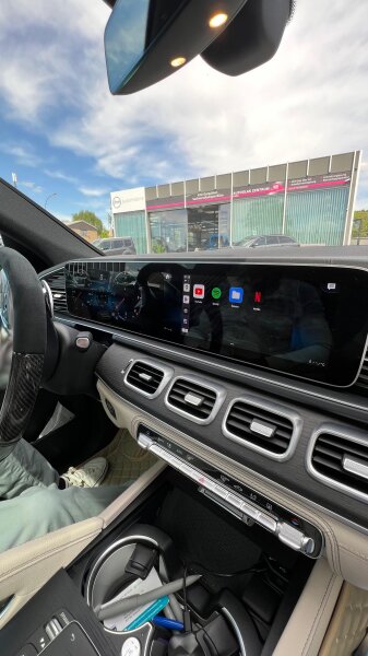 Wireless Carplay/Android Auto Adapter