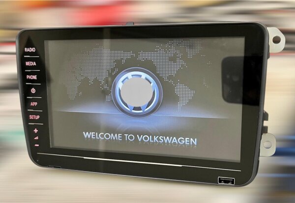 MIB Composition Media Bluetooth Touchscreen Freisprecheinrichtung USB RCD888 Mirrorlink RFK  Quadlockanschluss