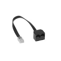 Y-Verteiler IMA Steuerleitung Western - Stecker RJ-12