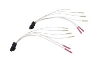 KUFATEC Kabelsatz Rückleuchten Reparaturset für...