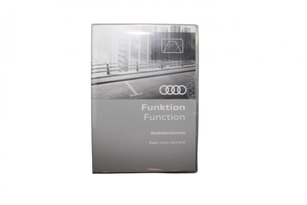 Original Freischaltdokument RFK 4M0 054 800 für Audi