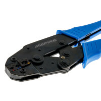 AMPIRE Kabelverbindungs-Set 192-teilig, inklusive Crimpzange