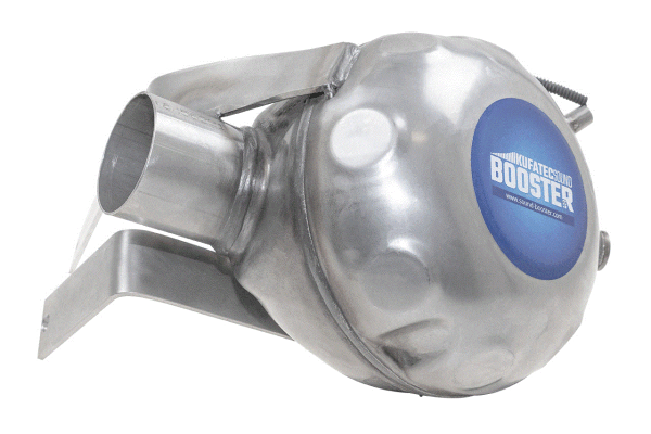 KUFATEC Komplettset active Sound incl. Soundbooster für Mercedes GLE V/C 167 PRO