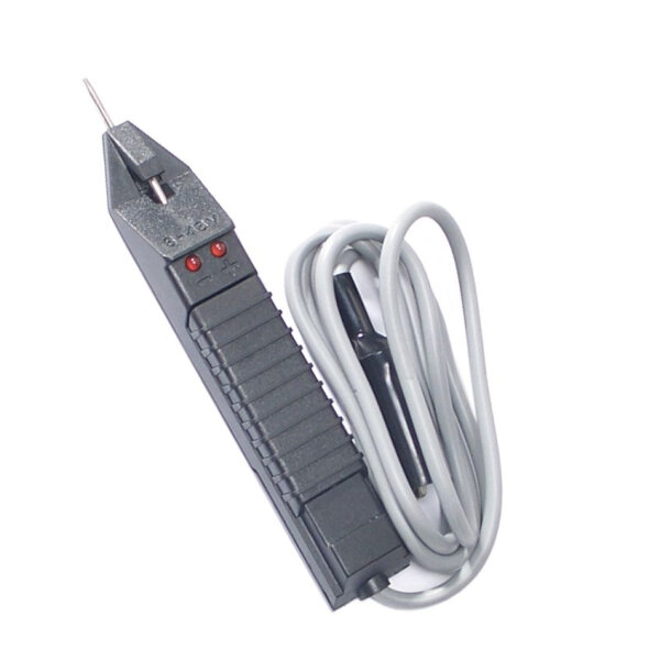 Dioden-Prüflampe mit LED-Anzeige, 3 bis 48V