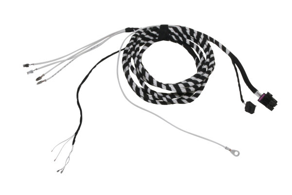 KUFATEC Kabelsatz Anhängerkupplung (AHK) - Zentralelektrik für VW T-Cross C11, Taigo CS