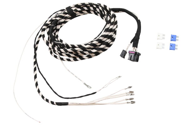 KUFATEC Kabelsatz Anhängerkupplung (AHK) - Zentralelektrik für Skoda Fabia NJ