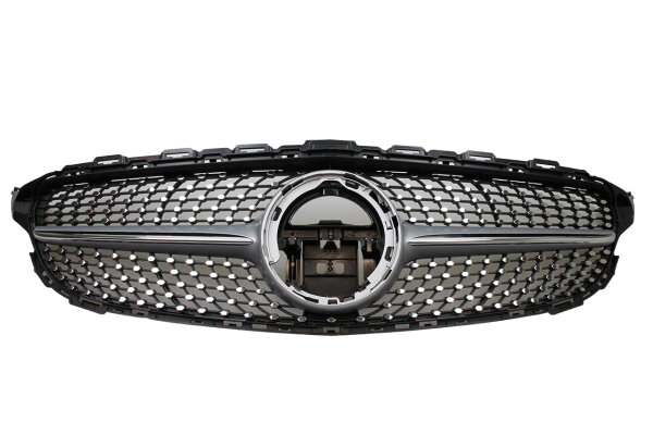 Original Kühlergrill A 205 888 11 00 Diamant-/Sternoptik Code 5U4 für Mercedes C-Klasse W205