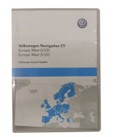 Original VW Navigation DVD-ROM CY 1T0 919 859 b Europa...