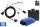KUFATEC Komplettset Active Sound inkl. Sound Booster für VW Amarok T1