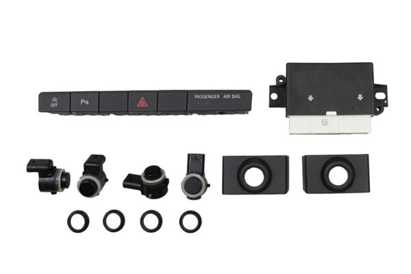 KUFATEC Komplettset Einparkhilfe plus OPS für VW T-Cross D31