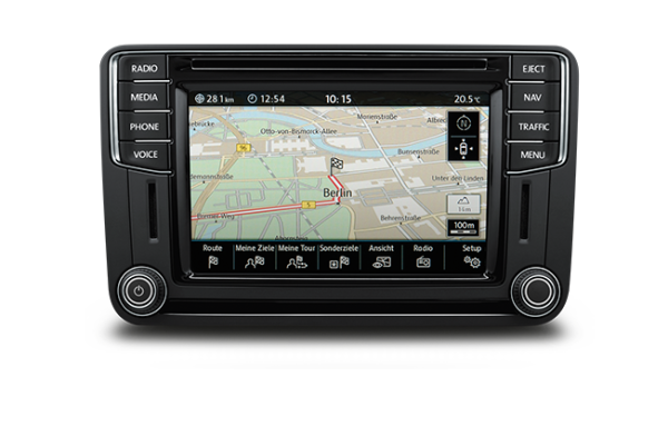 Seat Navigation Discover Media  MIB2 PQ, Freisprecheinr  Für ältere Fahrzeuge. Kein Komponentenschutz 7N5035680 D