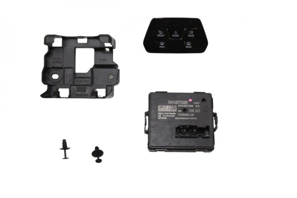KUFATEC Automatische Leuchtweitenregulierung (aLWR) Komplettset für VW Golf 8 VIII CD, CG