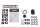 Dometic MagicWatch MWE 7106 Pkw- und Transporter-Einparkhilfe für das Heck, sechs Sensoren