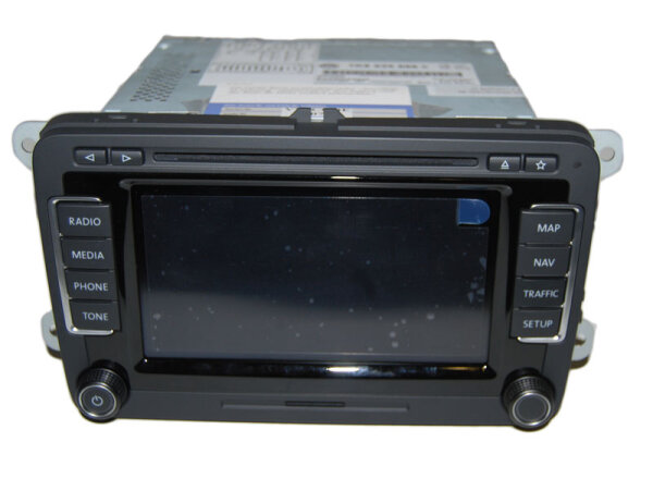 VW RNS510 MFD3 Navigation  mit DAB+ SSD neu 1K8 035 686 C 1K8035686C