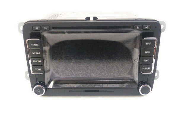 Volkswagen RNS510 MFD3 Navigation  mit DAB+ SSD - 1T0 035 686 C neu